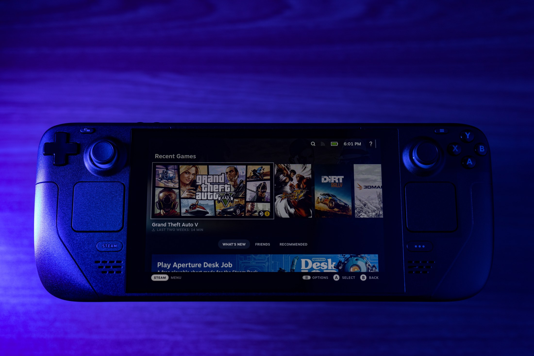 Steam Deck 256GB (LCD)