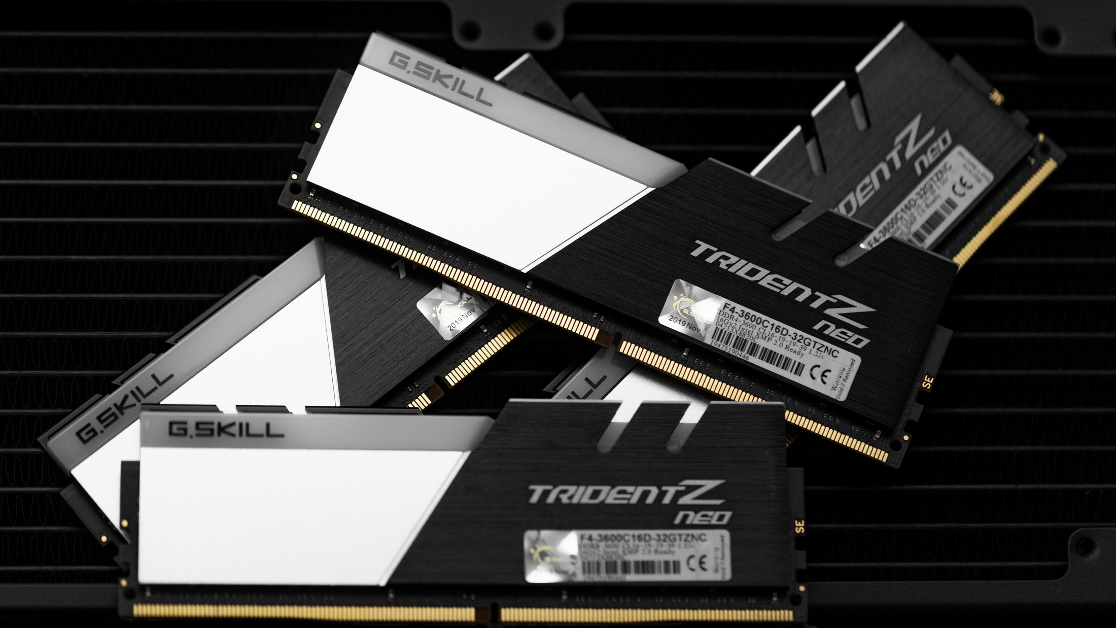 G.SKILL Trident Z Neo Series 128GB (4 x 32GB) DDR4 3200