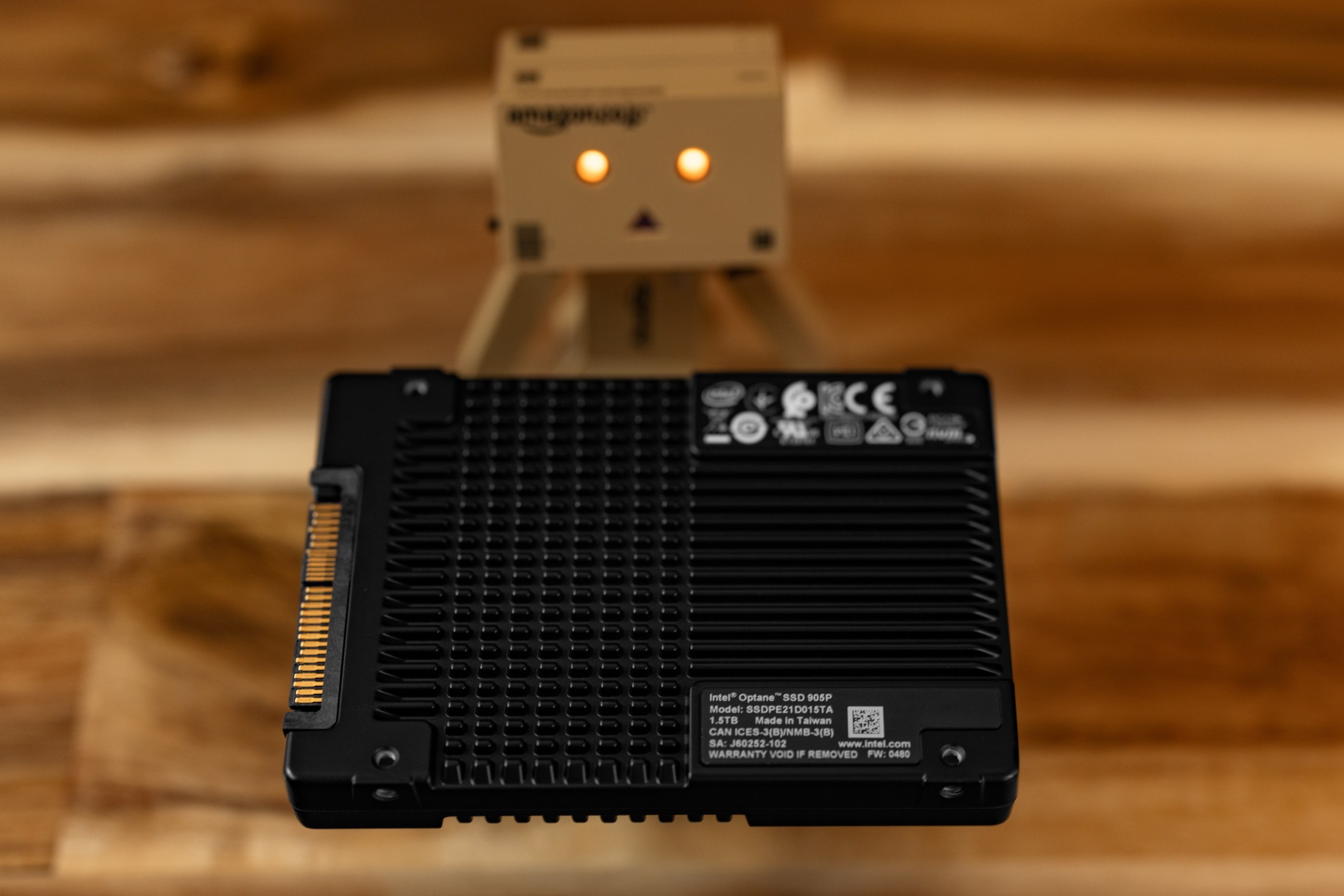 Intel Optane U.2 SSD 905p 1.5 TB