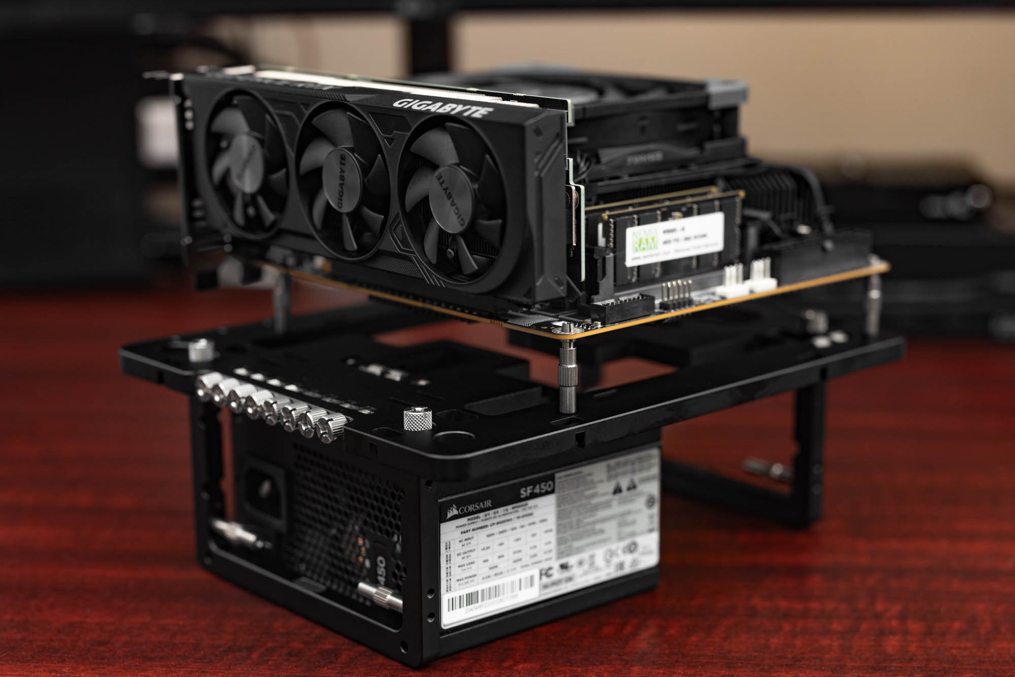 Gigabyte GeForce RTX 4060 OC Low Profile